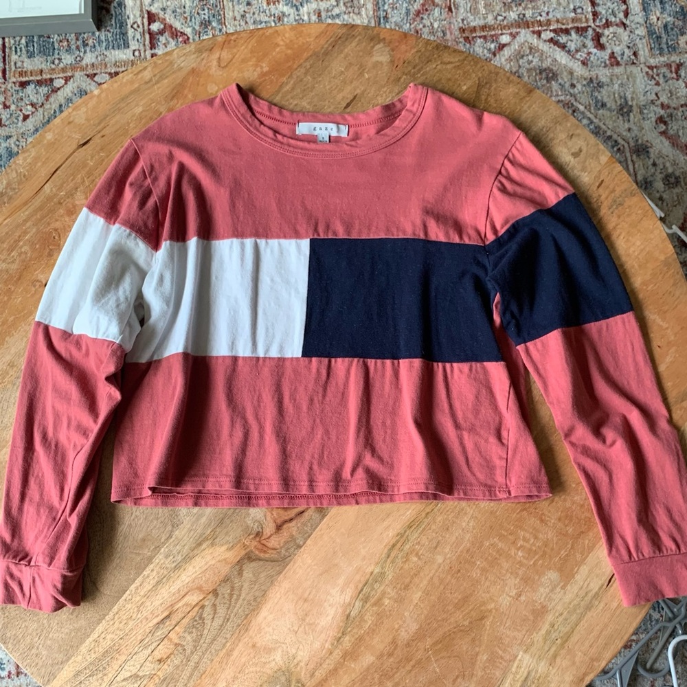 Crop Long sleeve Tee